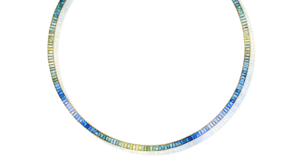 An ombre Kimberly Collins necklace image
