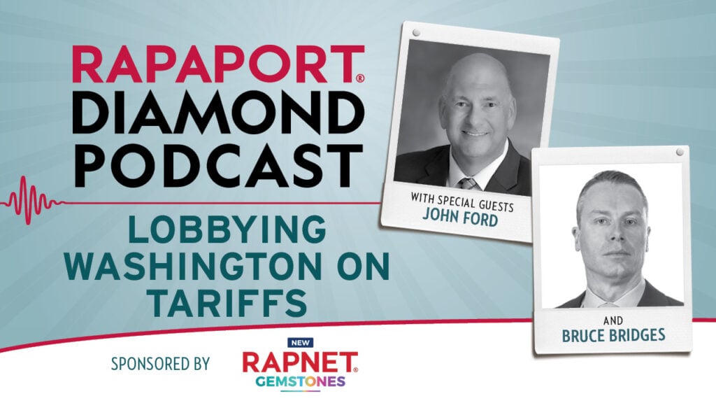 Podcast with AGTA’s John Ford and Bruce Bridges