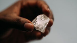 A large rough diamond from Canada image