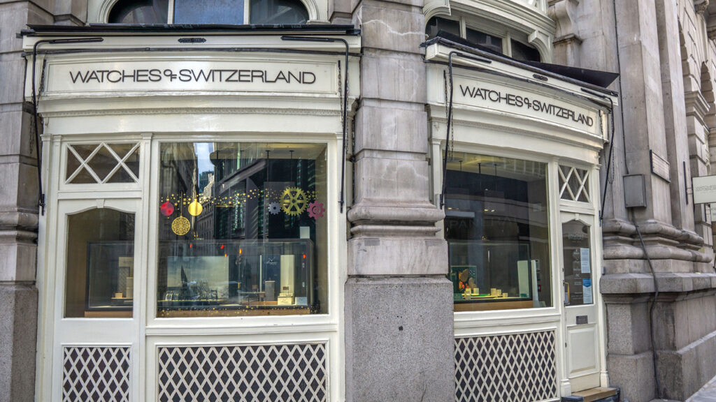 Watches of Switzerland store in London image