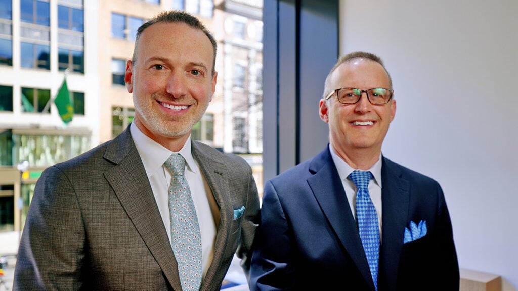 Long's owners brothers Craig and Judd Rottenberg by Long's image