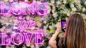Long's selfie station image