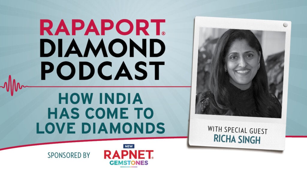 Richa Singh podcast image