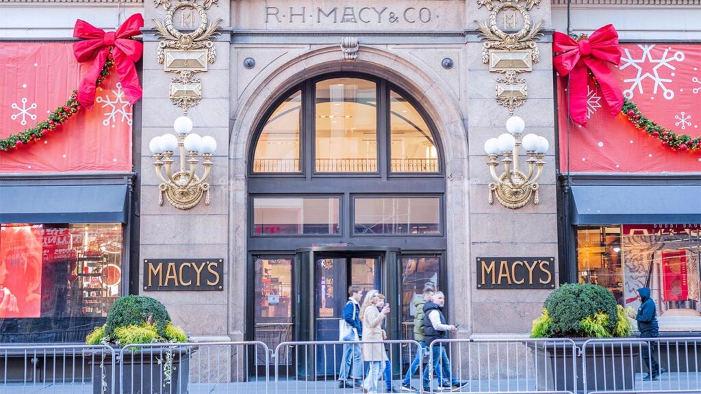 A Macy's store in New York image