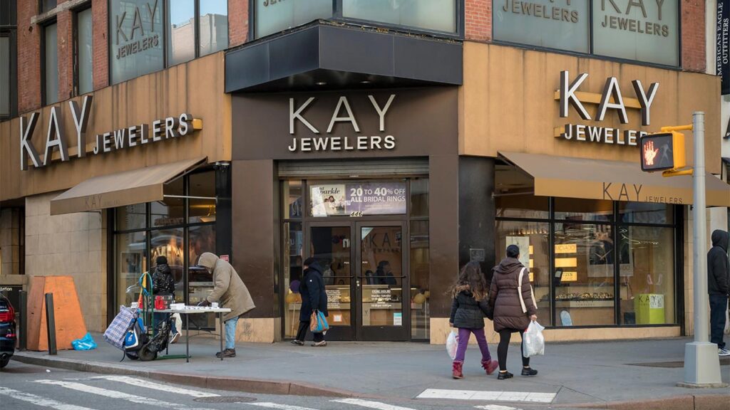 A Kay Jewelers store image