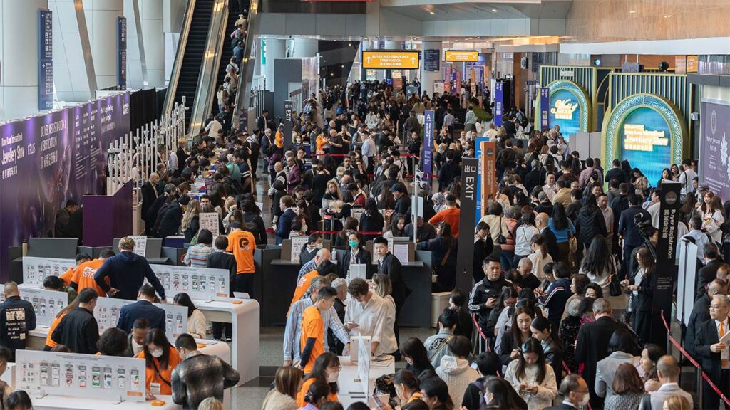 The main exhibition at the Hong Kong shows image