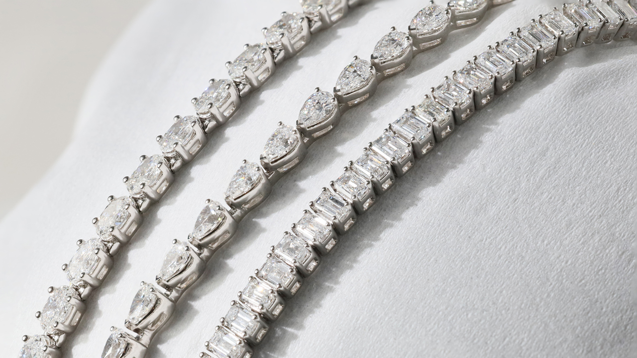 Diamond bracelets from Kama Jewelry image