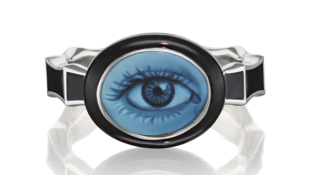 Ana Katarina custom Eye Love ring image
