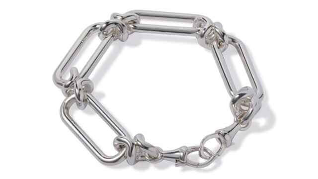Annoushka Knuckle bracelet in sterling silver image