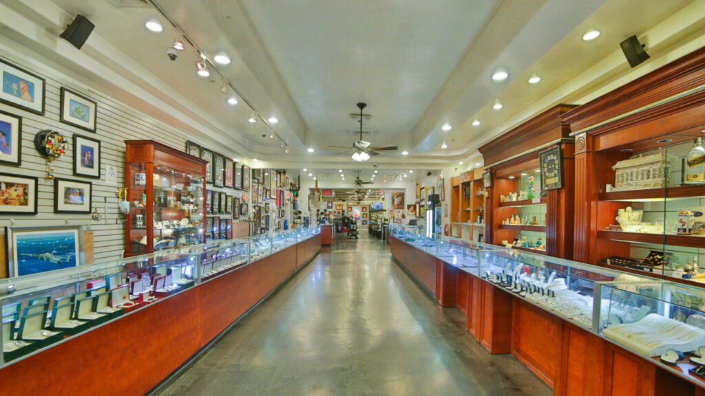 Jewelry displays at Gold & Silver Pawn in Las Vegas image