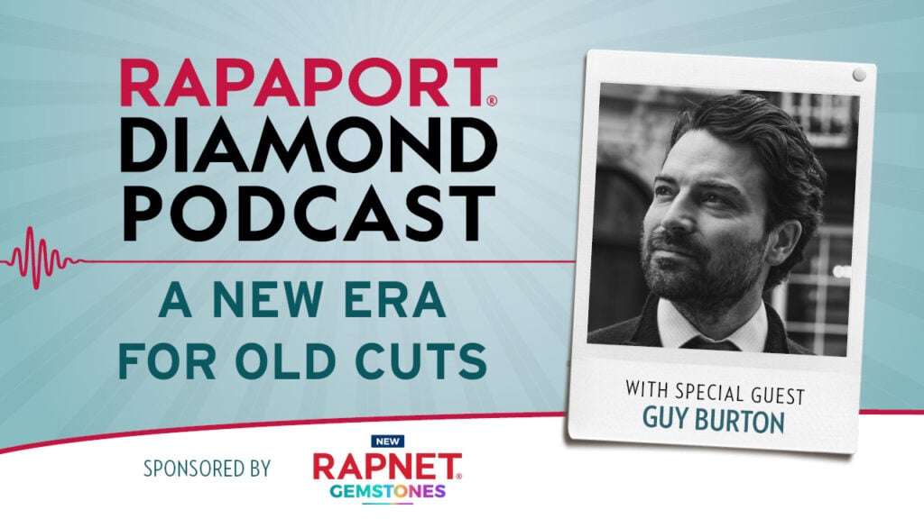 Podcast with Gut Burton of Hancocks London