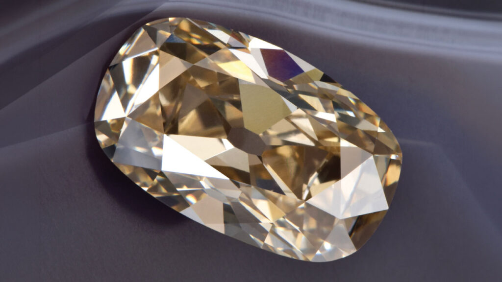 An old-cut 9.70 carat diamond from Poli Trading Company image