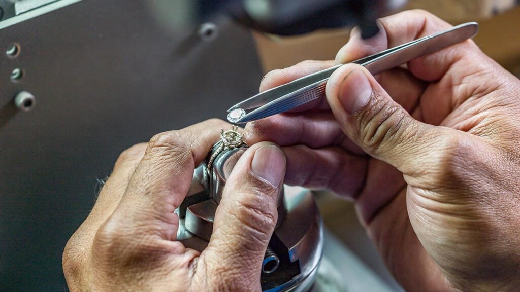 Handcrafting a ring image