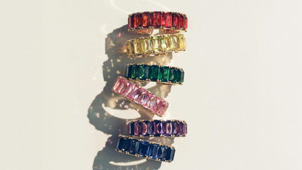 A selection of rings that double as ear cuffs image