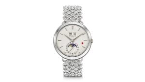The Patek Philippe wristwatch at Christie's image