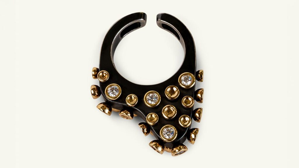 Kirameki 01 ear cuff/ring image