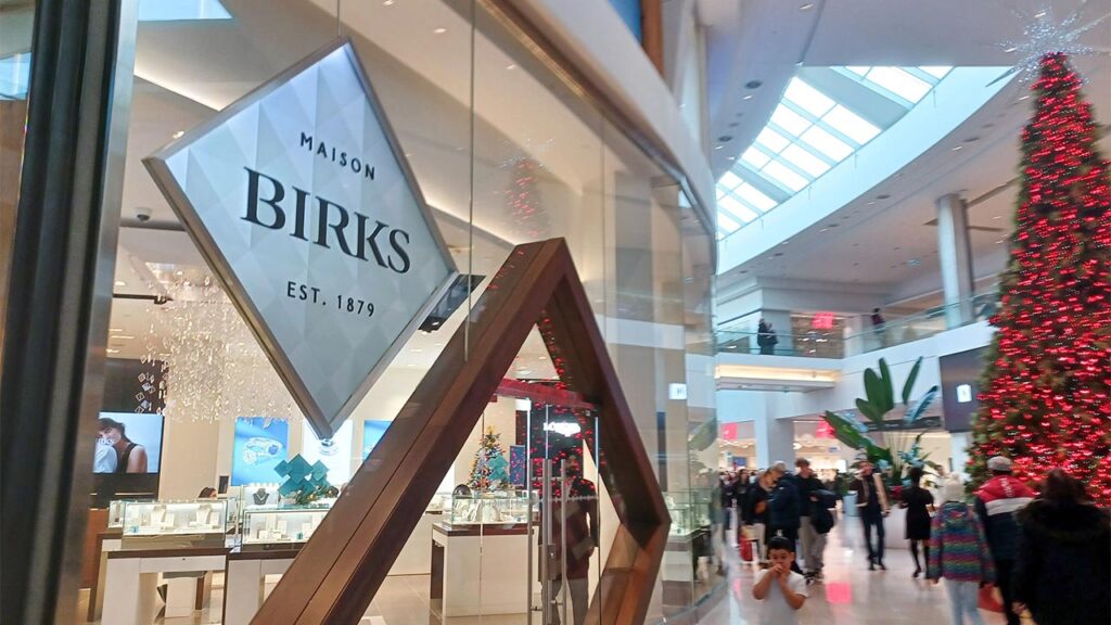 A Birks store in Toronto Canada image