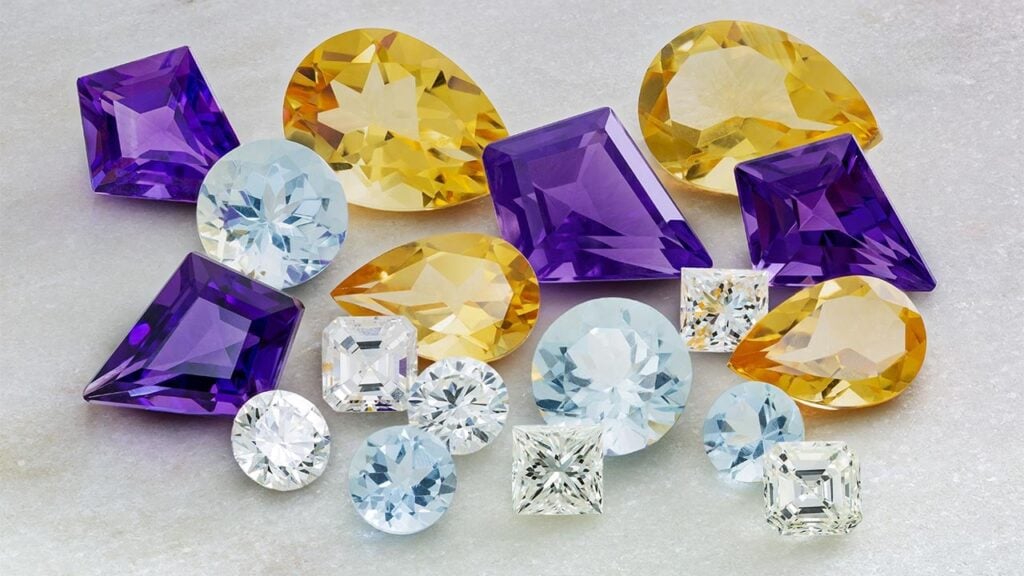 Diamonds and gemstones from Rio Grande image