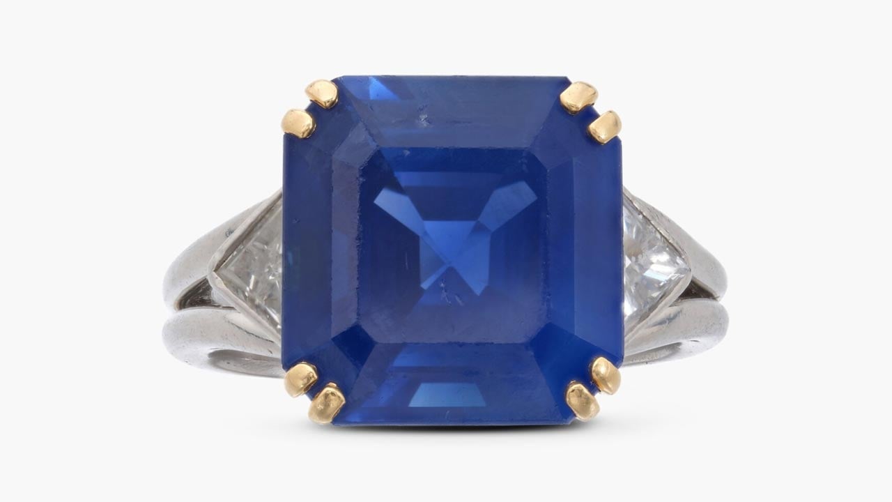 Piece was top lot at $11.7 million Geneva Fine Jewelry auction.
