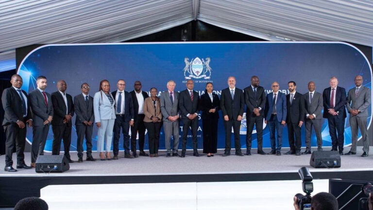 The meeting in Gaborone, Botswana image