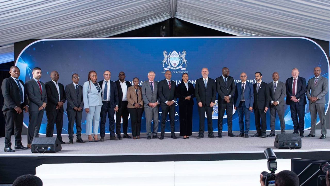 At Gaborone summit, organization formalizes Botswana and Angola as nation affiliated members.
