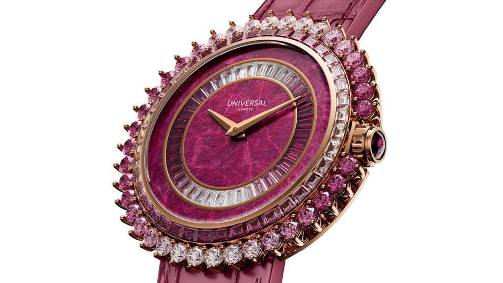 The Disco Maxi Couture watch by Universal Genève image