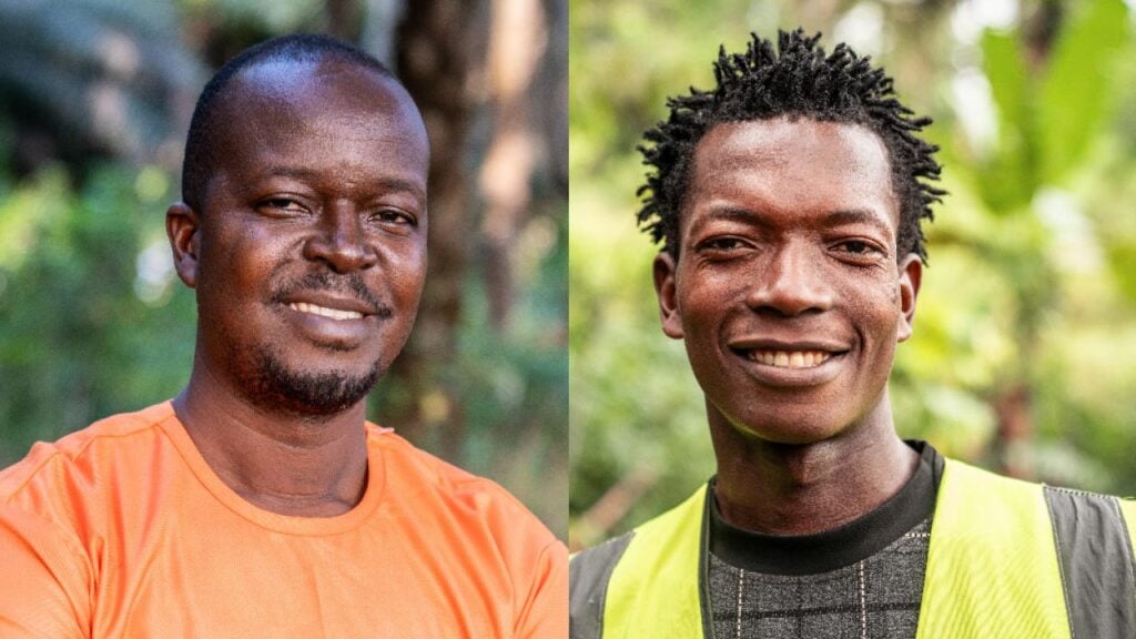 Raymond Alpha (left) and Kai Kanjie image