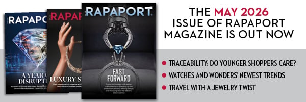 Rapaport Newsletter Banner
