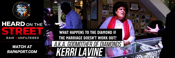 Rapaport Newsletter Banner
