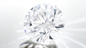 The round D flawless Jwaneng 28.88 diamond image