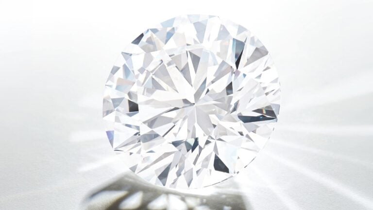 The round D flawless Jwaneng 28.88 diamond image