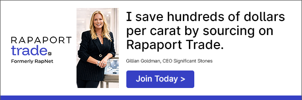 Rapaport Newsletter Banner