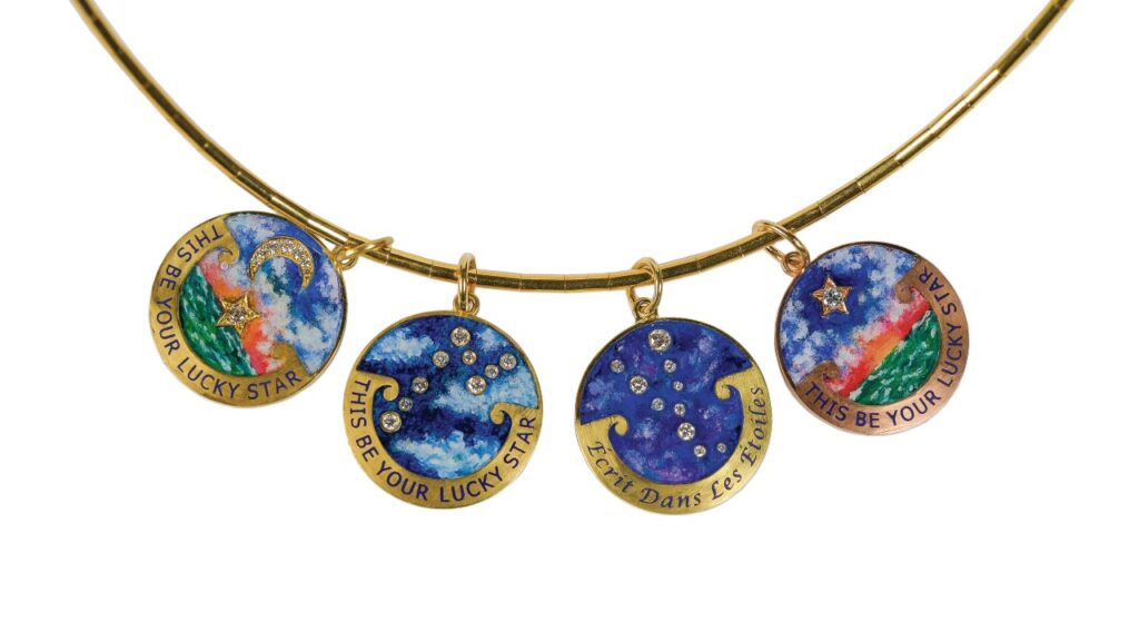 Lucky Star necklace from Circa 1700 image
