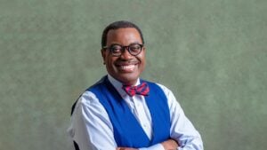 Akinwumi Adesina portrait