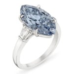 Two Blue Diamonds Fetch over $8M Ea...