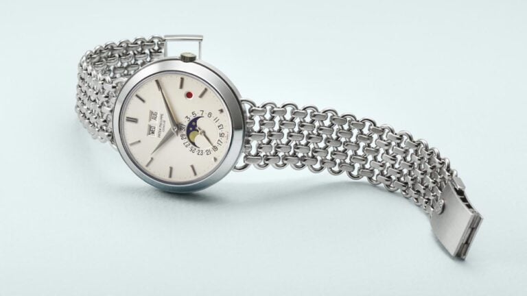 The Patek Philippe watch that led the auction at Christie's image