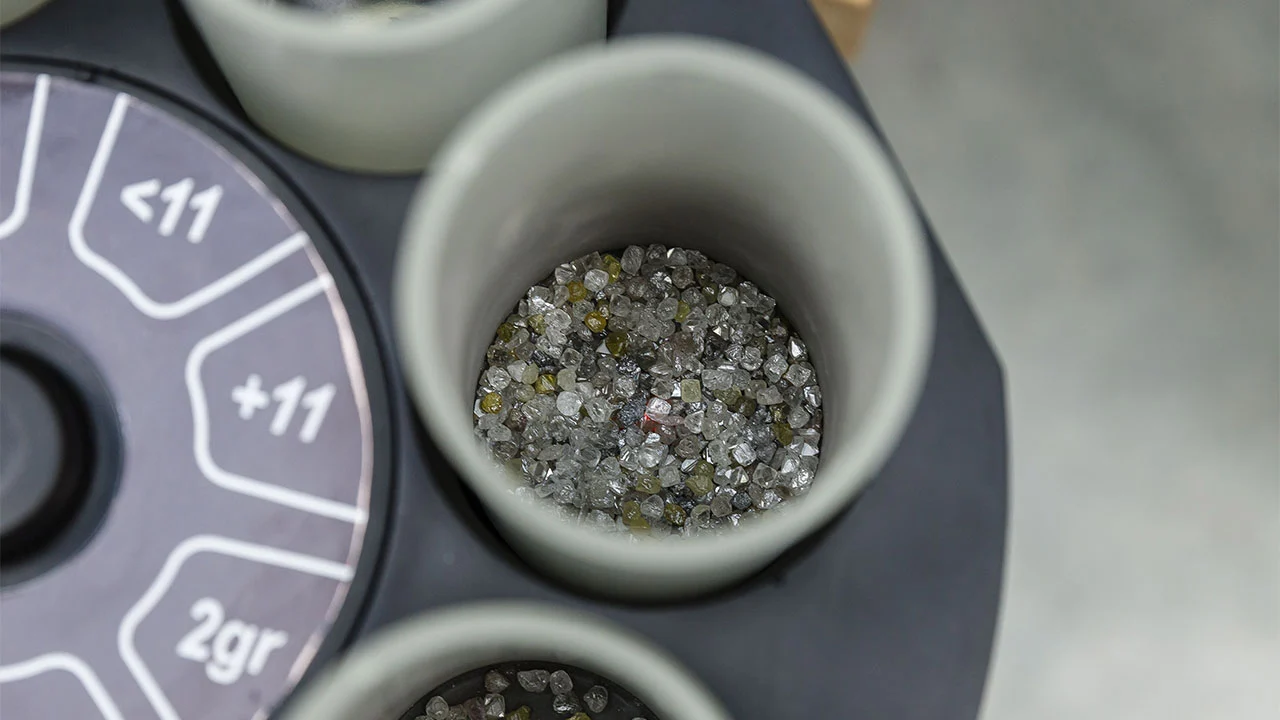 Stones above 10.80 carats and fancy-color goods dominated May sales.
