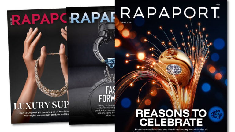 Rapaport Magazine image