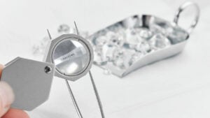 Synthetic diamonds image
