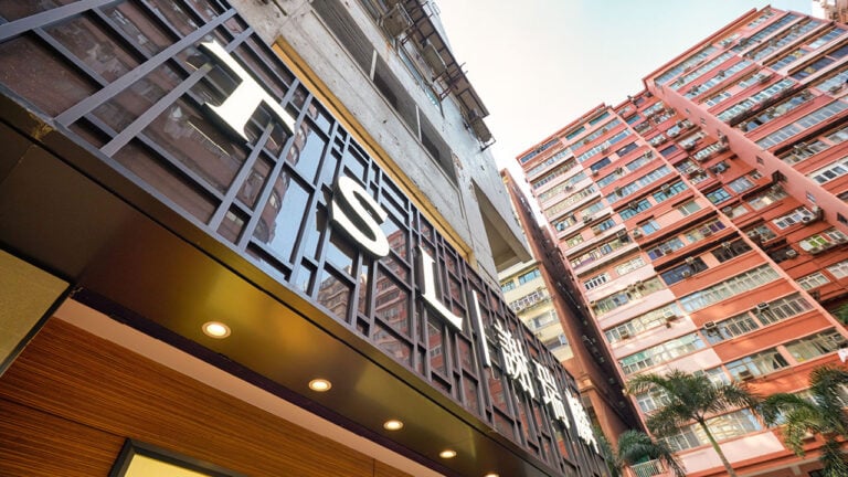 A Tse Sui Luen store in Hong Kong image
