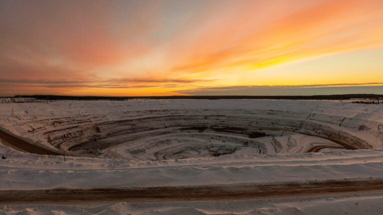 The Karpinksy mine at Alrosa image