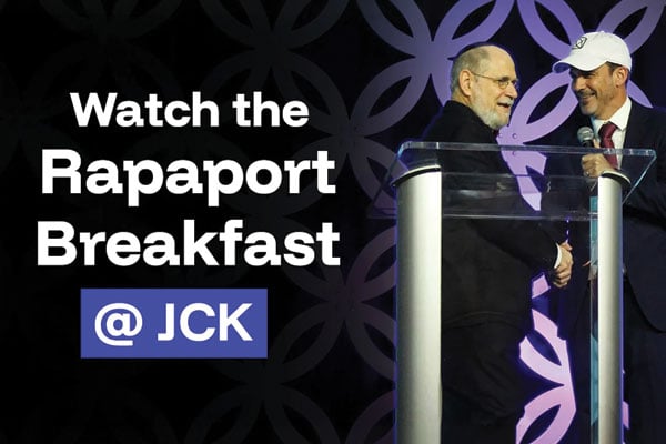 Rapaport Newsletter Banner