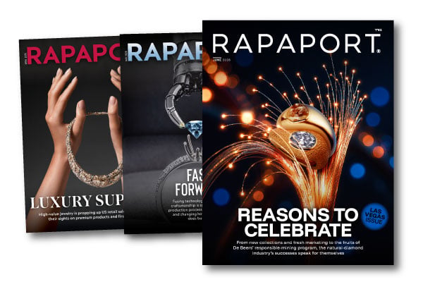 Rapaport Newsletter Banner