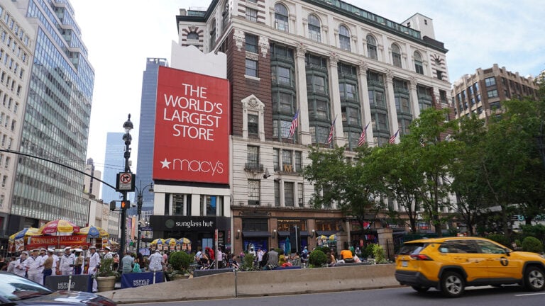 A Macy’s store in New York City image