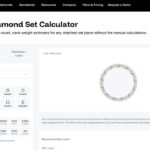 Rapaport Launches Free Calculator to Help Jewelers Plan Matched Diamond Sets
