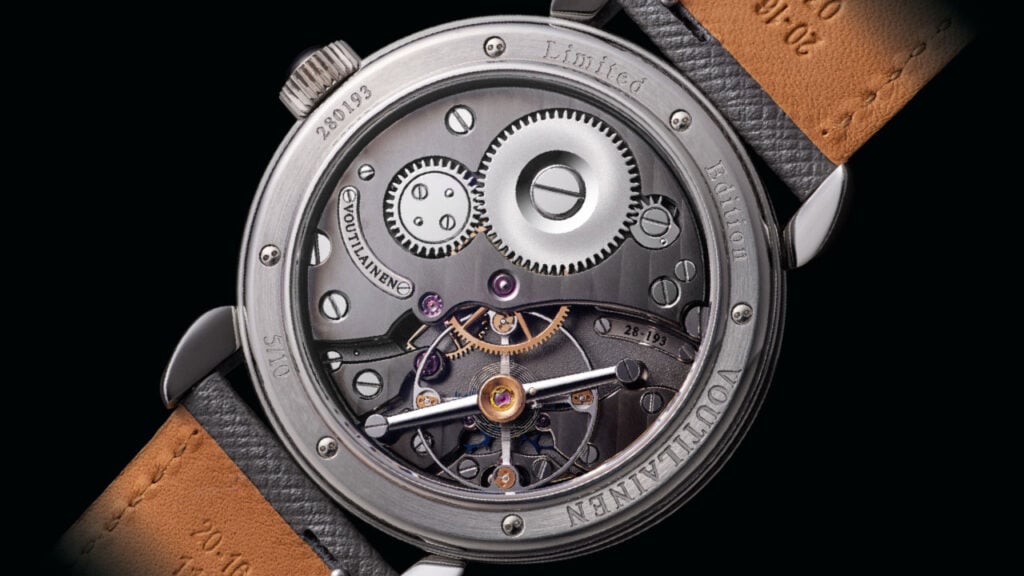 Voutilainen Vingt-8 limited edition image