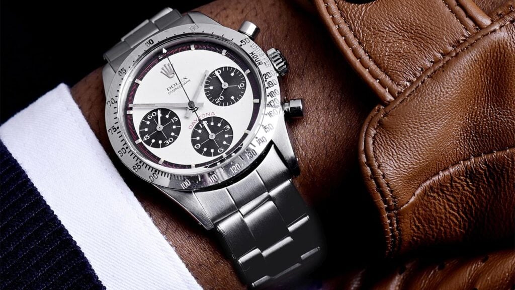 Rolex Paul Newman Daytona Ref. 6239 image