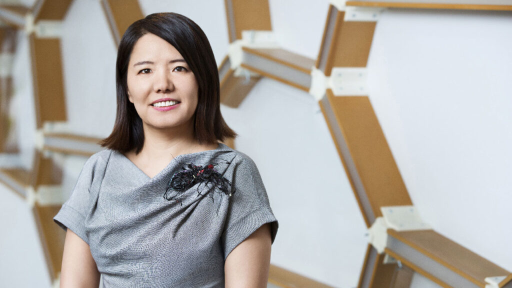 Jay Song, chair of jewelry design at SCAD portrait image