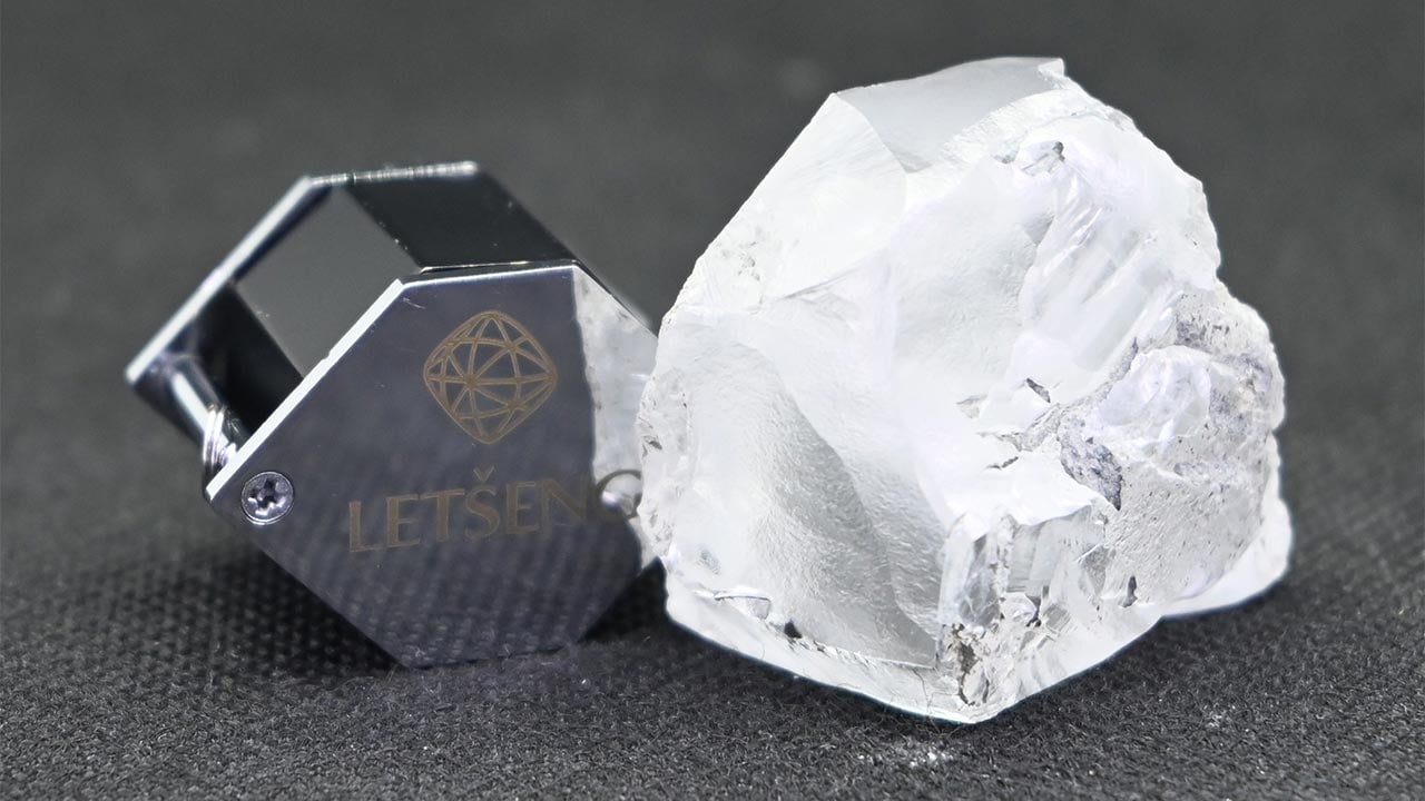 Gem Diamonds Sales Rise in Solid Ma...