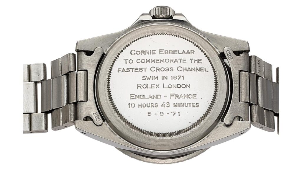 Corrie Ebbelaar’s Rolex Submariner Ref. 5513 image